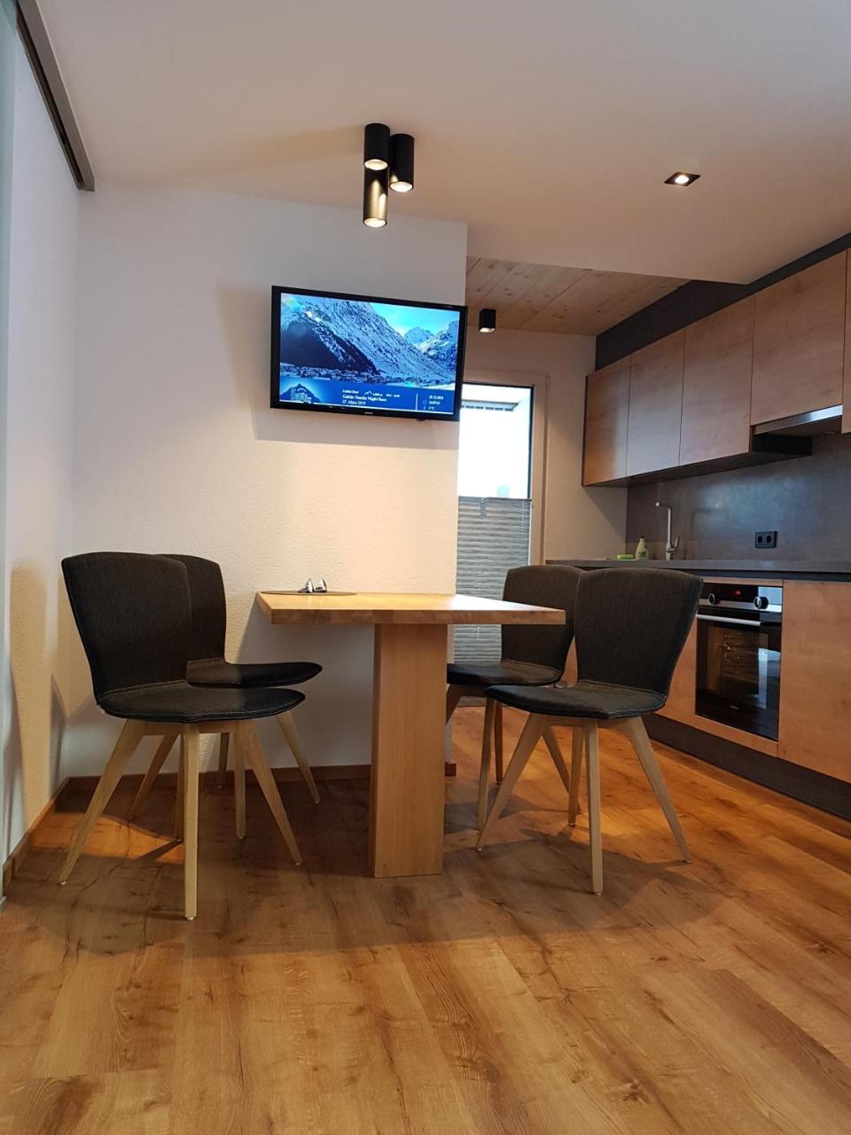 Apart Garni St Martin - Silvretta Card Premium Betrieb Galtür Dış mekan fotoğraf